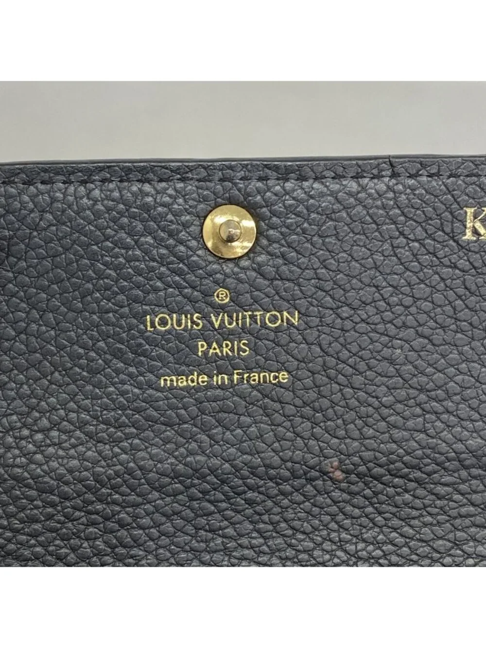 Louis Vuitton Key Case Monogram Empreinte Multicles 6 Noir Key Holder Coin Purse